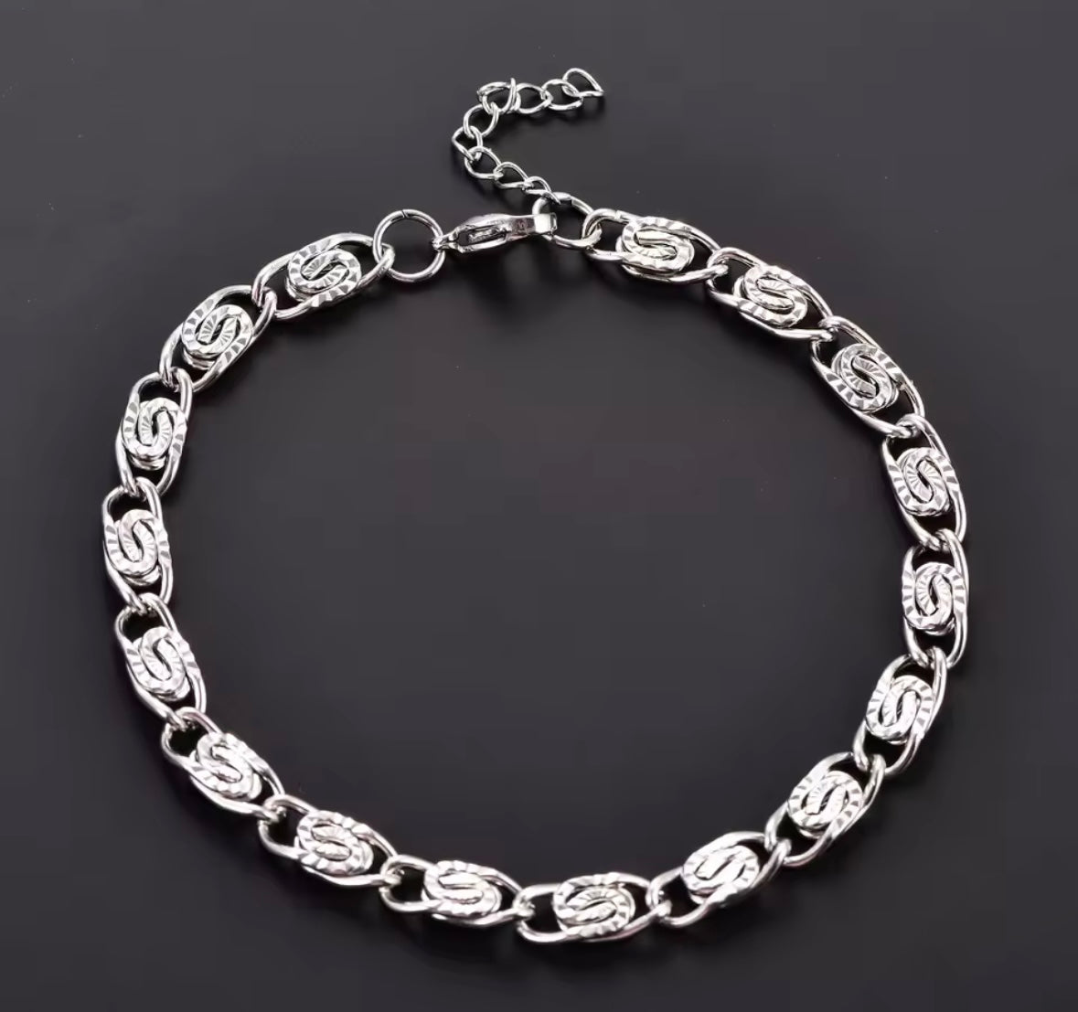 Minimal Paperclip Chain Bracelet – Gold & Silver Stainless Steel