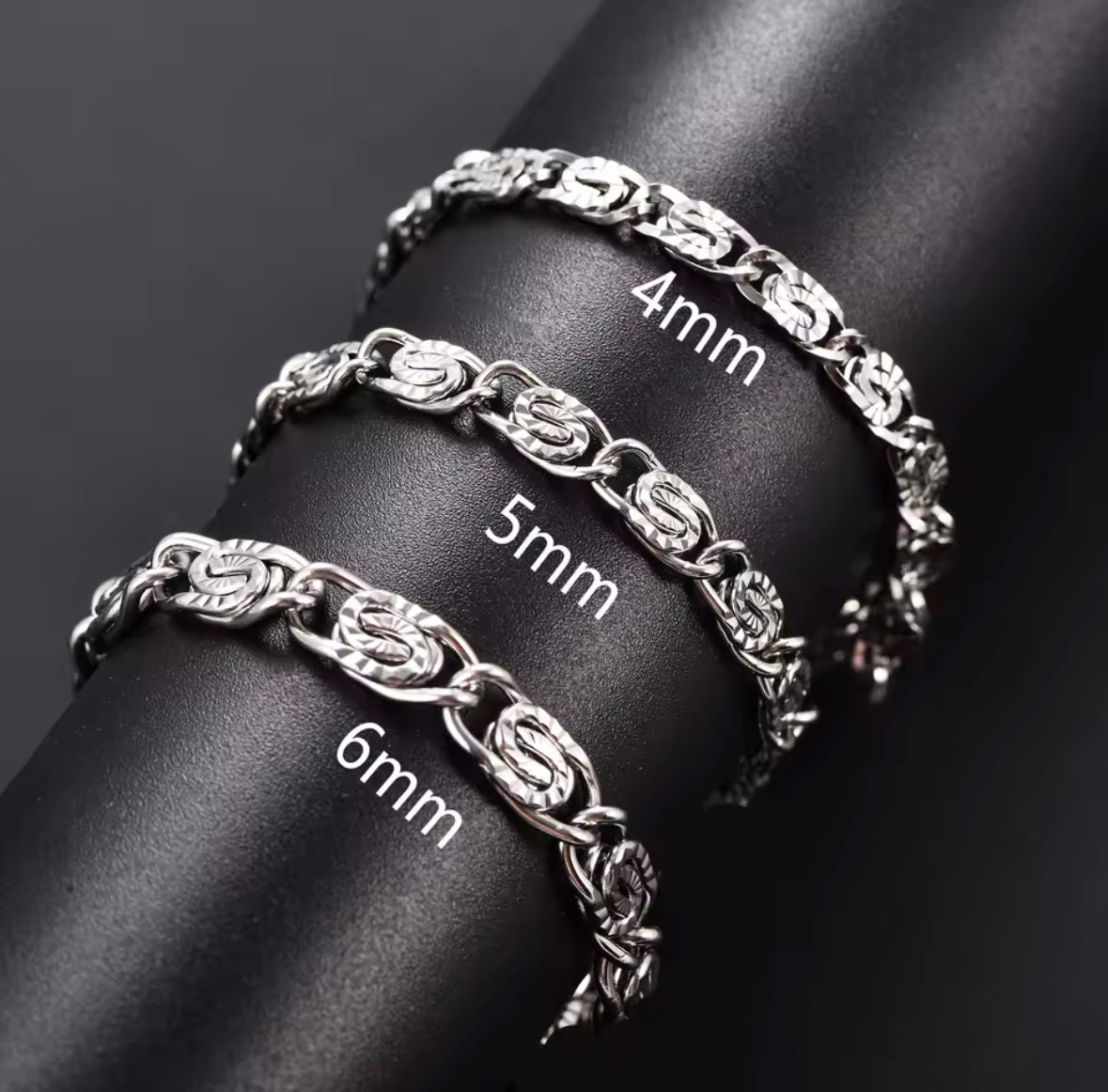 Minimal Paperclip Chain Bracelet – Gold & Silver Stainless Steel